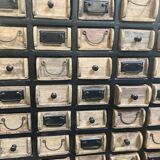 Furniture 60 drawers industrial style