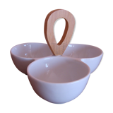 Servant in vintage white ceramic