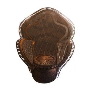 Fauteuil Emmanuelle années 70