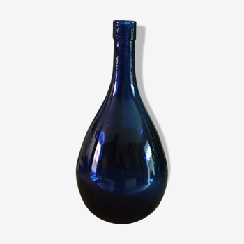 Vase de décoration bleu roi