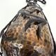 Copper Vase with Wrought Iron Snake and Leaves attr. to Alessandro Mazzucot