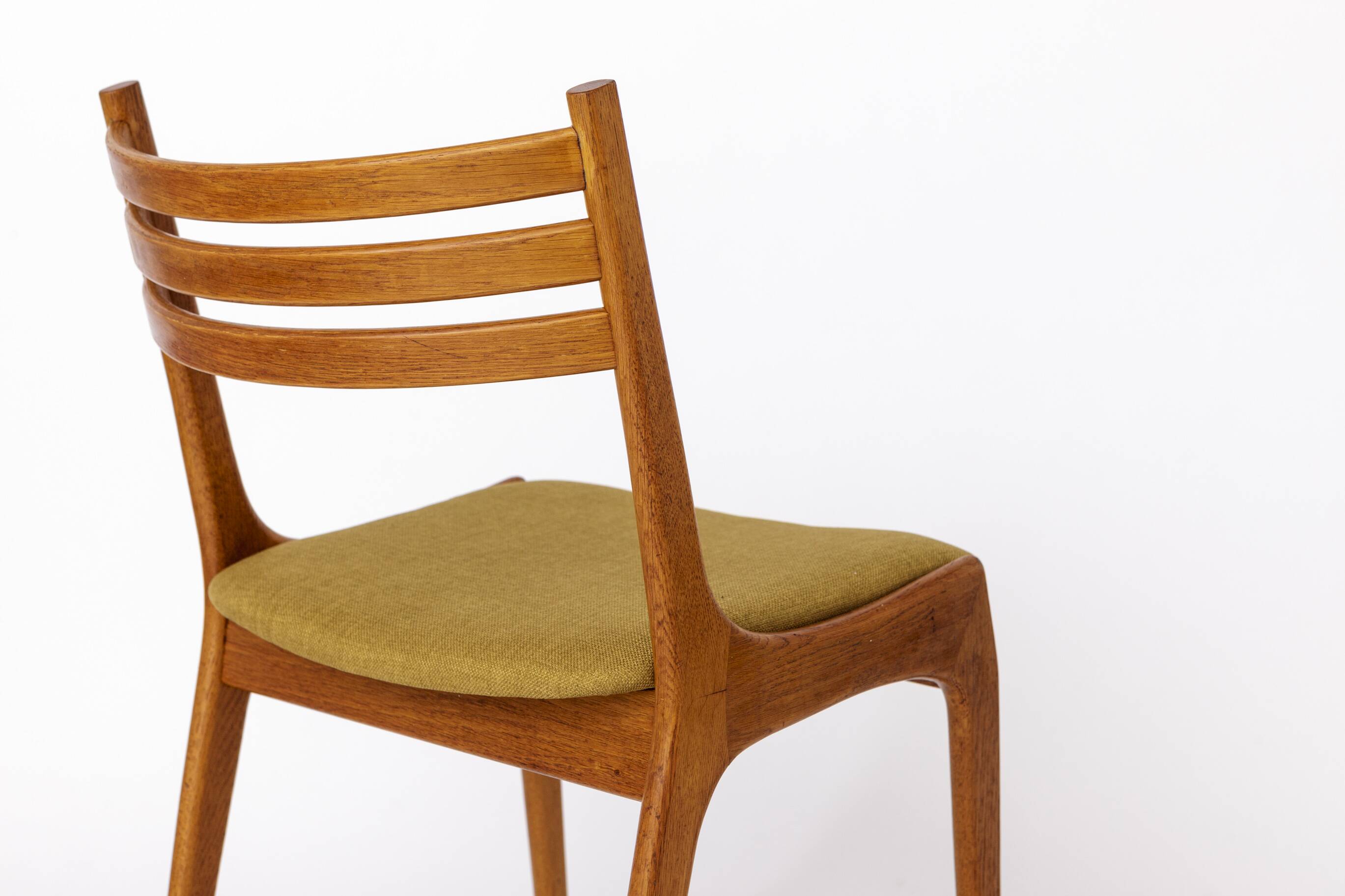 Vintage Desk Chair by KS Møbler, 1960s, Danish, Oak