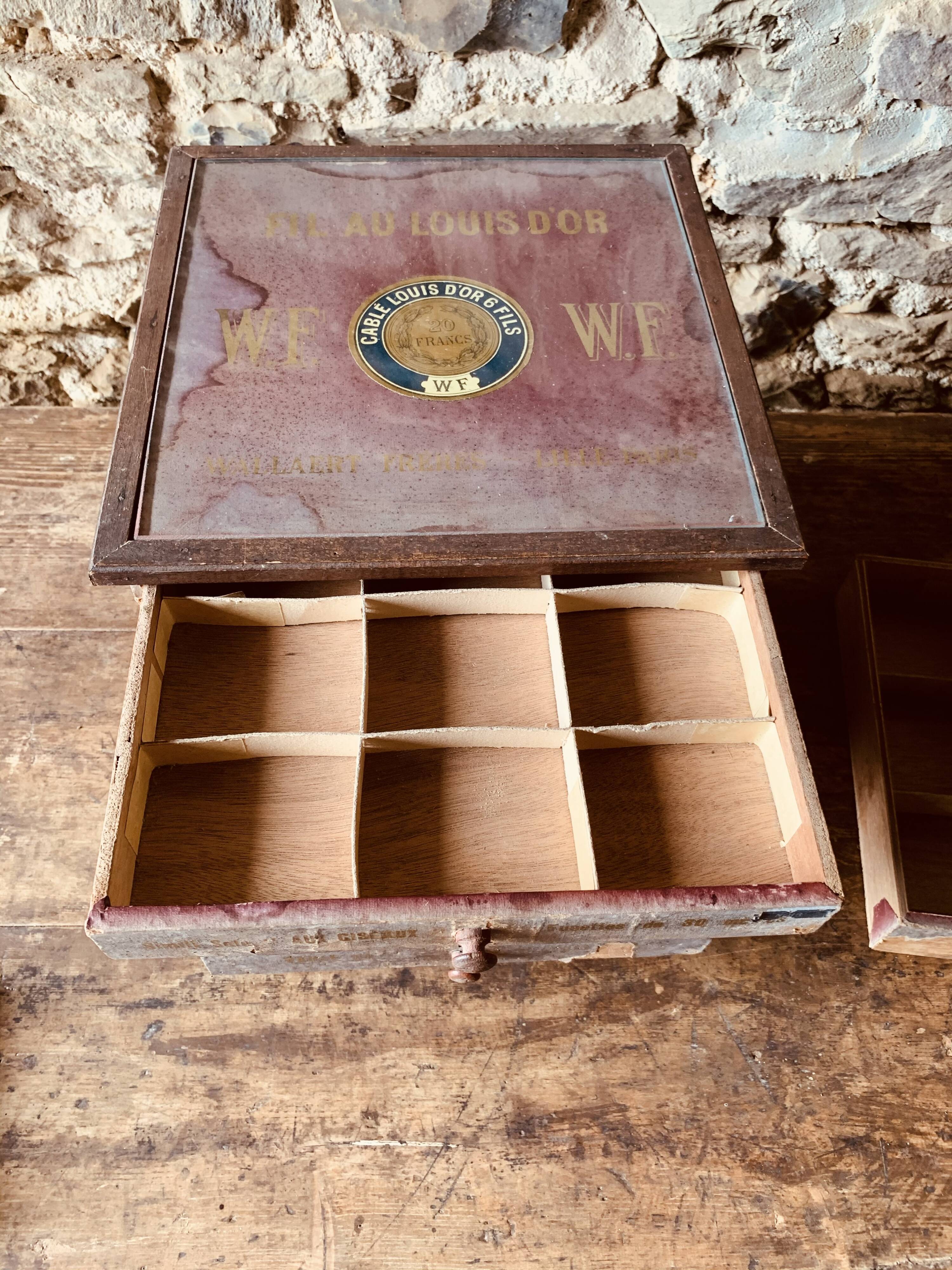 Haberdashery furniture