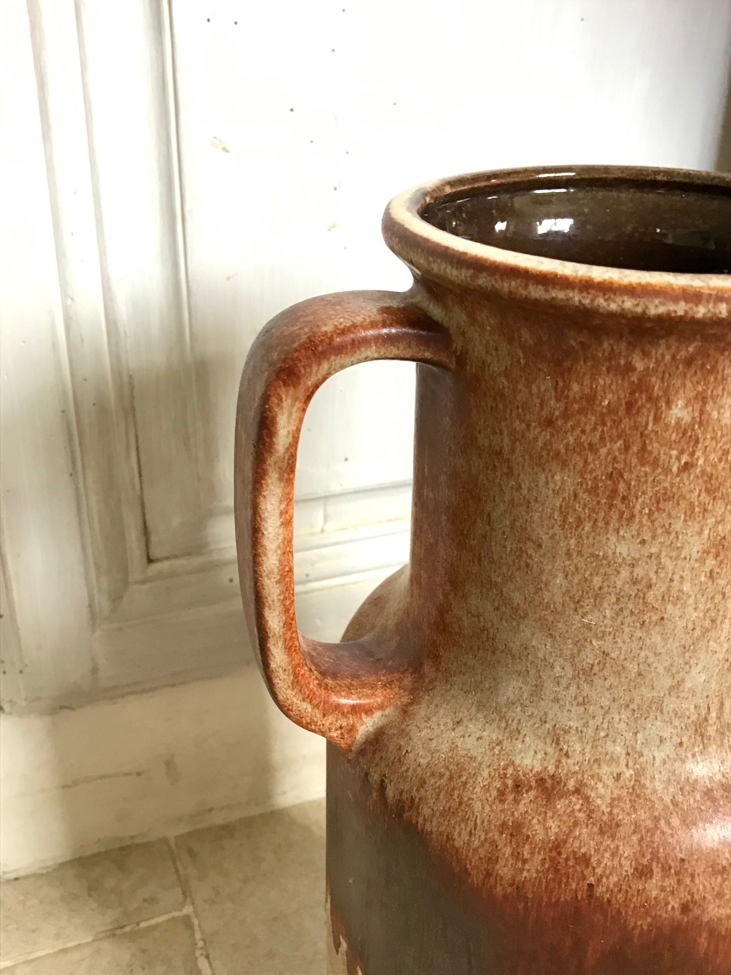 Vintage vase west germany 41 cm