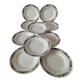 Longchamp Paimpol model plates
