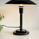 Lampe de bureau vintage acier par Aluminor