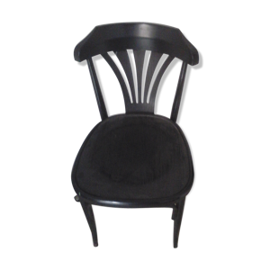 Chaise de bistrot noir