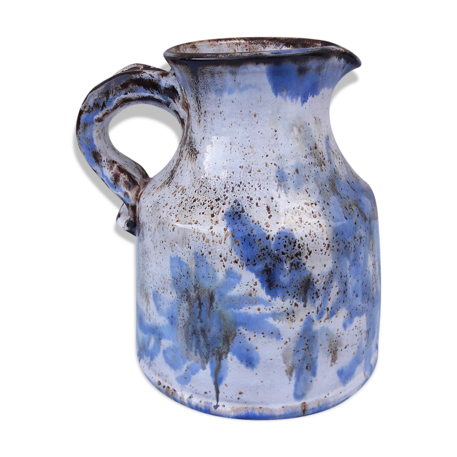 Ceramic pitcher
