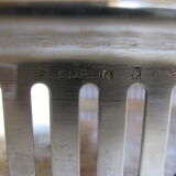 Fleuron silver metal tray - Christofle