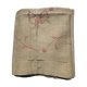 Sheet 2 places linen new embroidered BD pink dark beige canvas