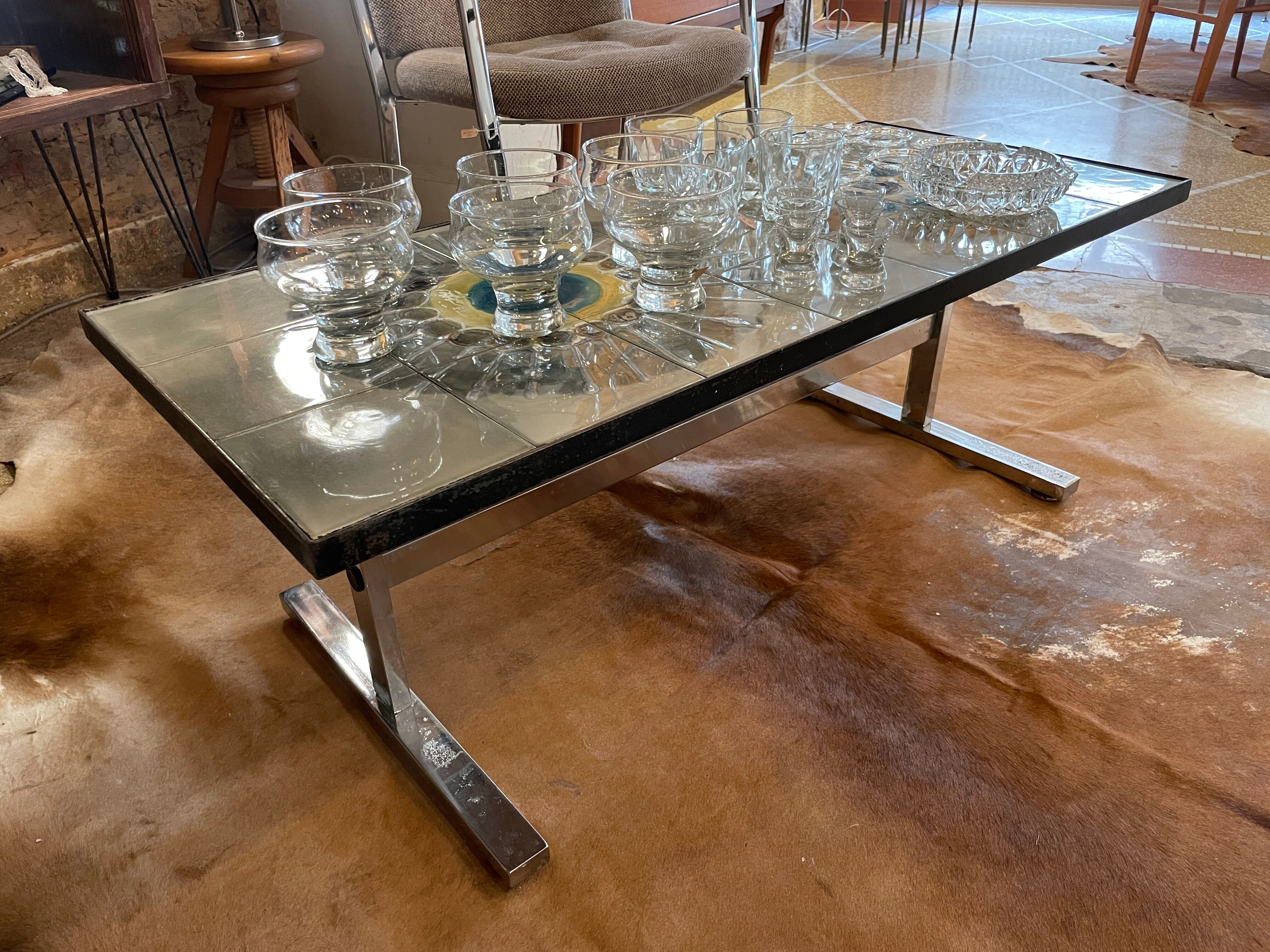 Table basse en céramique Belarti