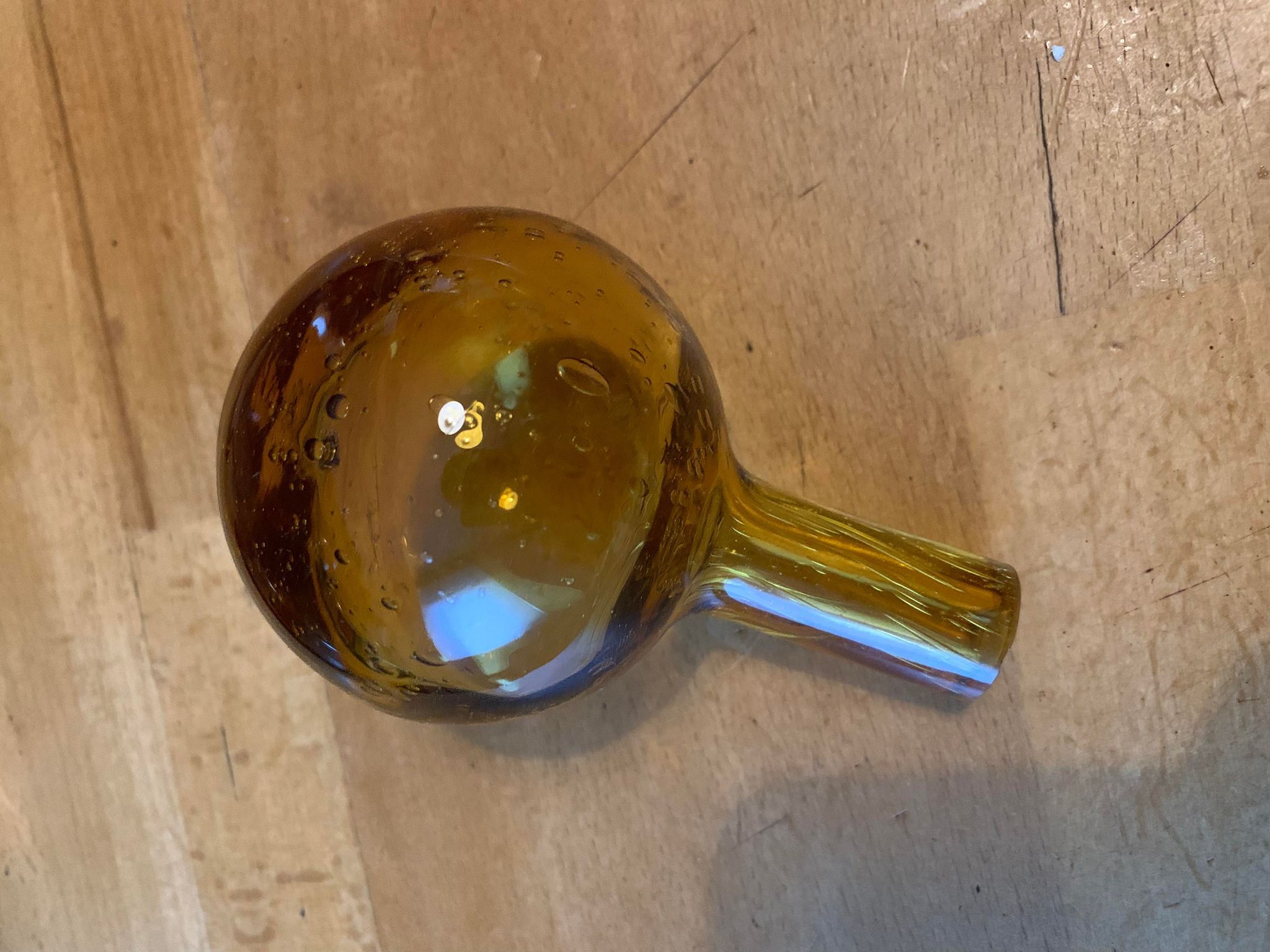 La Rochere bubble glass carafe