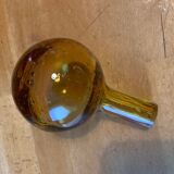 Carafe verre bullé de La Rochère