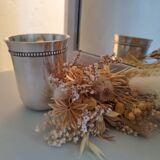 Silver-plated tumbler