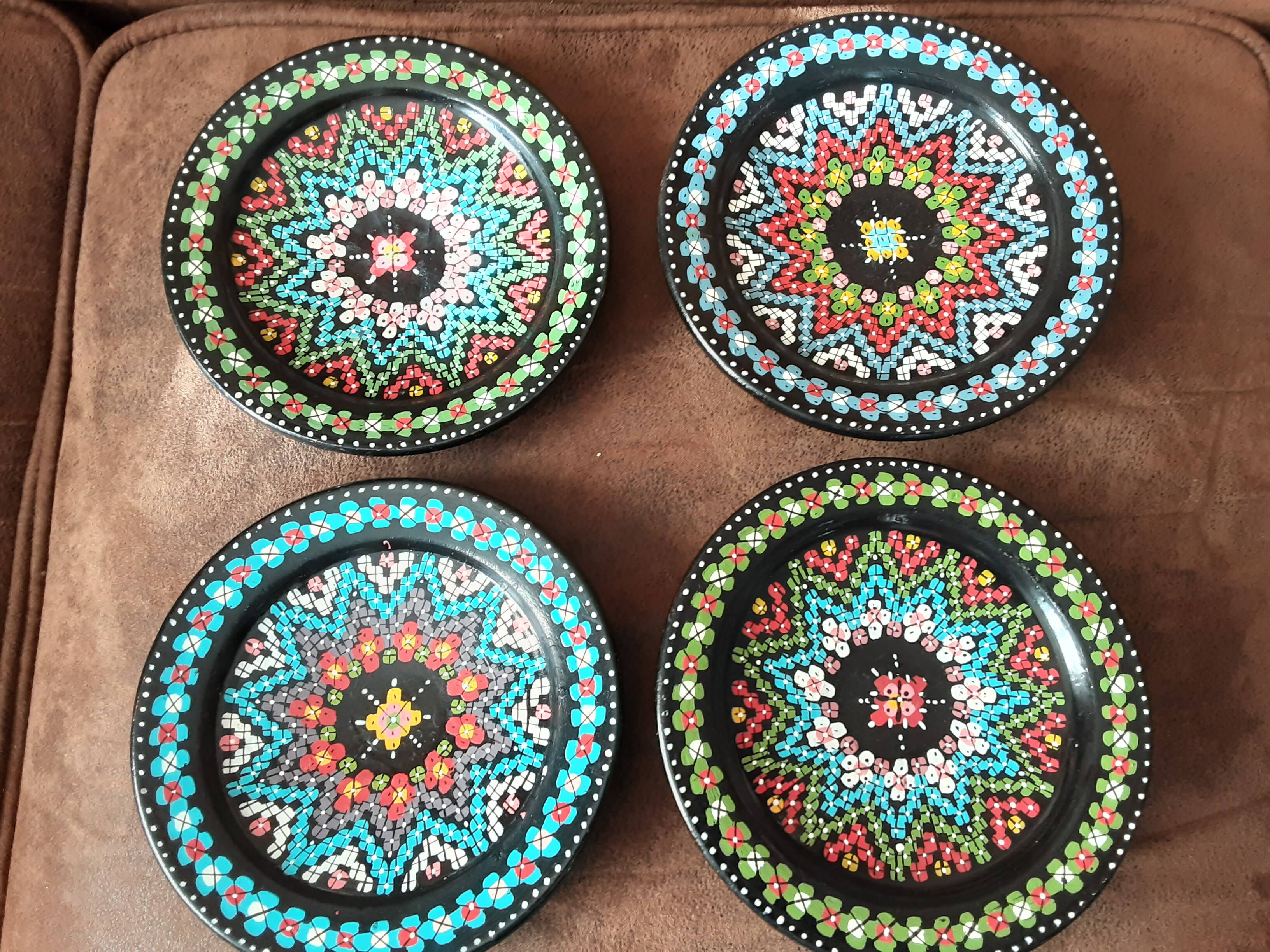 Set of 4 Moroccan bowls