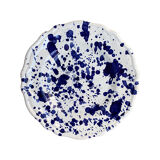 Assiette points bleus 20 cm