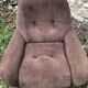 Fauteuil velours