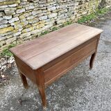 Chest , old 18th century oak