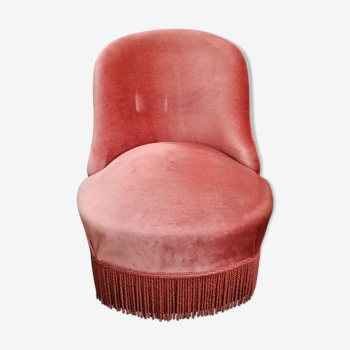 Toad armchair pink