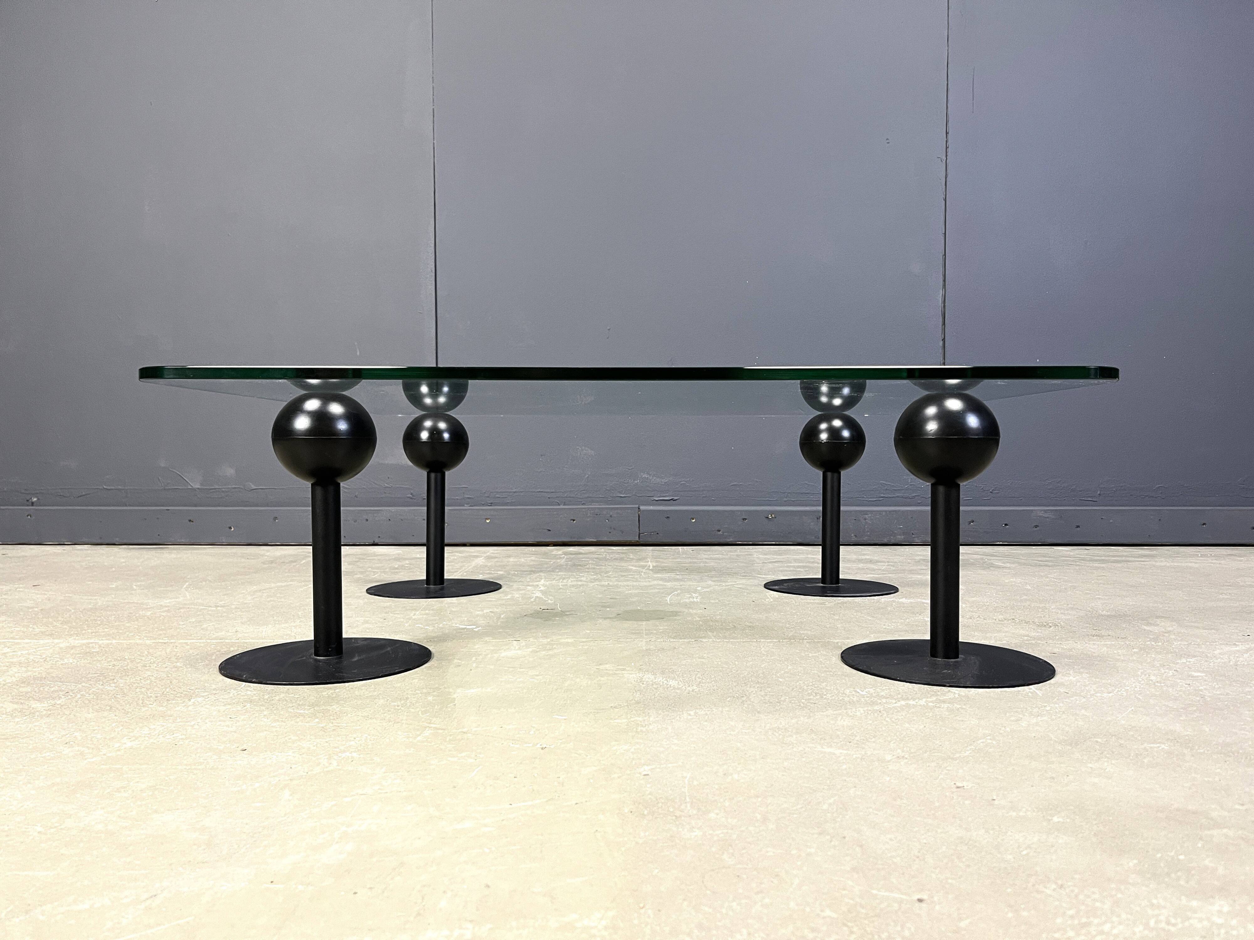 Philippe Starck "Pepper Young" coffee table for Disform, 1983, Spain