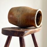 Antique 2 litre stoneware pitcher.