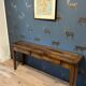 Antique console table