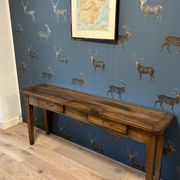 Table console antique