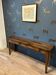 Table console antique