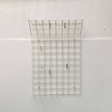 Mid-century German minimalist rope coat rack from the 1960s.