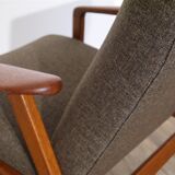 Scandinavian vintage chair in teak 1960