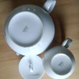 Théière et crémier Thomas Rosenthal modèle Crocus  Vintage