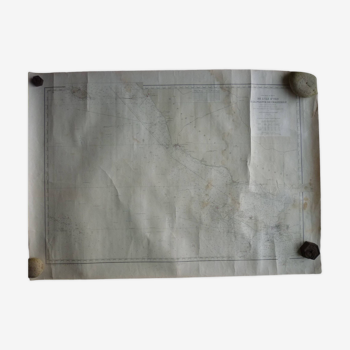 Carte de la marine nº 150 «  de l'ile d'yeu à la pointe de chassiron »