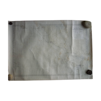 Carte de la marine nº 150 «  de l'ile d'yeu à la pointe de chassiron »