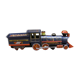 Steam train "Great Western"