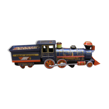 Train à vapeur "Great Western"