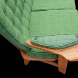 Sofa by Robert Guillerme and Jacques Chambron