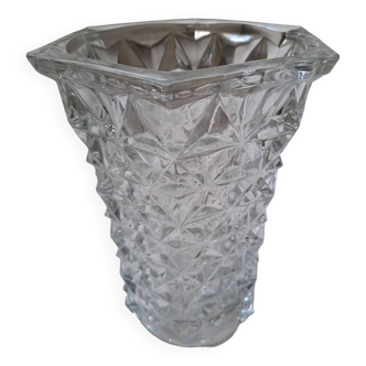 Vase en verre