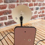 Black Aluminor desk lamp 80's