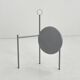 Chaise Mickville Grise par Philippe Starck pour Driade, 1985