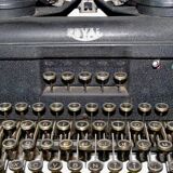 Typewriter Royal collection 1920