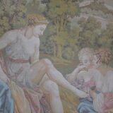 Tapestry 137/184 on bars by Jules Pansu from the Gobelins factory, late 19th century