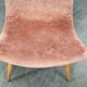 Pair of Miroslav Navrátil Shell Lounge Chairs, Czechoslovakia 1960s