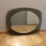 Oval Mirror Design 1970'S Fontana Arte 69x54cm