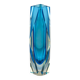 Blue Sommerso vase in Murano glass, 1970s