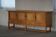 Brutalist Mid-Century Danish Buffet in Oak, Henning Kjærnulf, 1960s