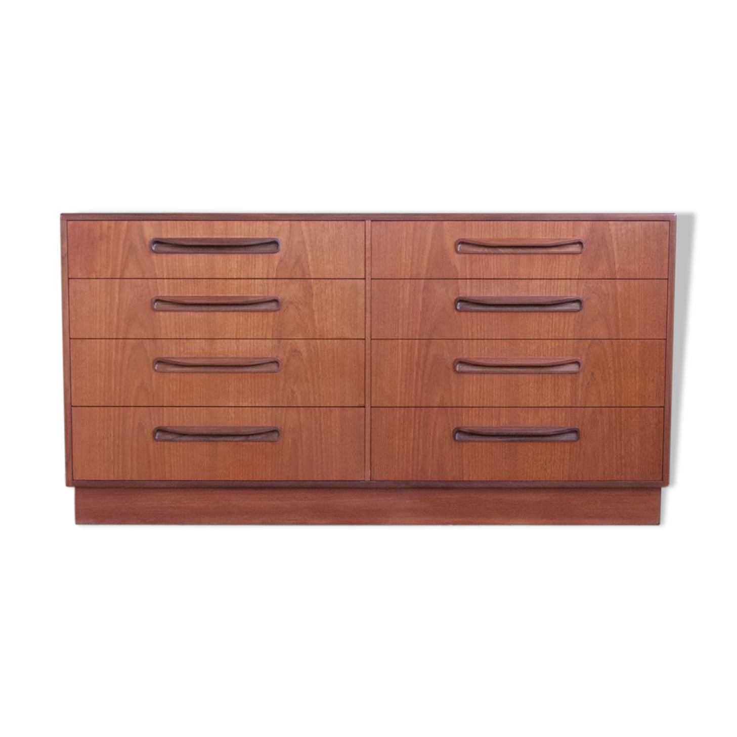 Double commode Gplan Fresco en teck