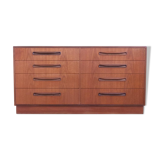 Double chest of drawers Gplan Fresco teak