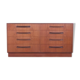 Double chest of drawers Gplan Fresco teak