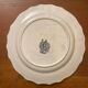 Assiette rare ancienne décor bleu Delft
