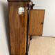 Biedermeier Wardrobe, Walnut Veneer, South Germany circa 1820